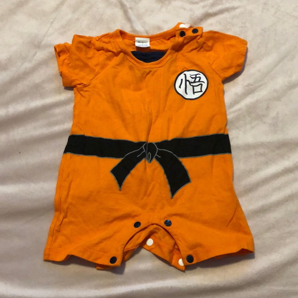 Dragonball Z Halloween costume 9m